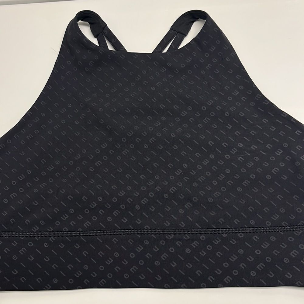 Lululemon Black Energy HighNeck Long Line w/ Lululemon Design & Razorback Bra-12 - Picture 10 of 16